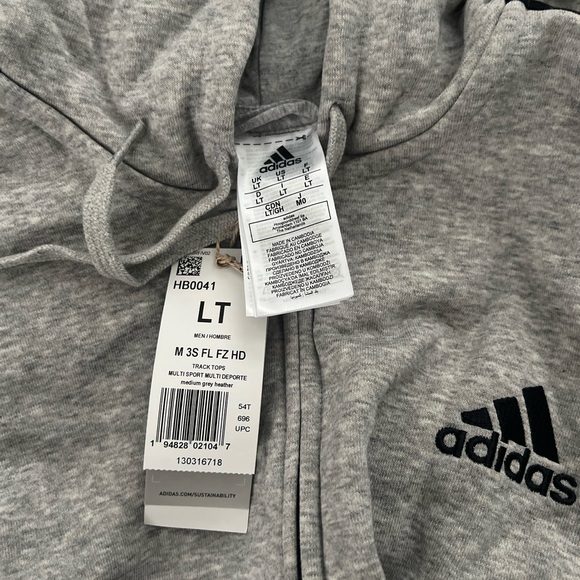 Adidas Mens Sweatsuit - NWT - Picture 4 of 9